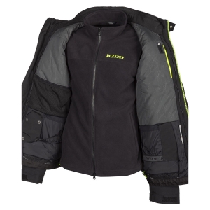 Keweenaw Jacket Hi-Vis: Mărime - L