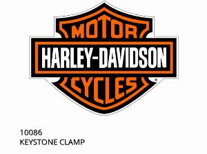 KEYSTONE CLAMP - 10086 - Harley-Davidson