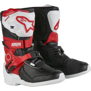 Kids Tech 3S Boots - Black, Red, White - Kids - 34110697