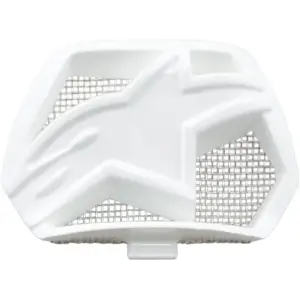 Kinnbelüftung für Helm Supertech M8/Supertech M10 - Glänzend Weiß - Erwachsen - Einheitsgröße - 01331191