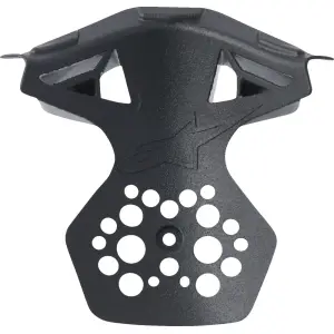 Kinnventilatieframe Helm Supertech M10 - Zwart - Volwassene - XS/S - 01331478