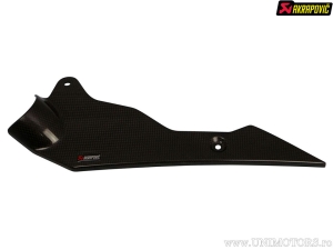 Kipufogó hővédelem - anyag: szénrost - SUZUKI - Akrapovič