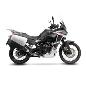 Kipufogó Slip-On Carbon LV One Evo - HONDA XL 750 ABS Transalp ('23-'24) - Leo Vince