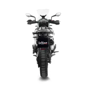 Kipufogó Slip-On rozsdamentes acélból LV One Evo - CF MOTO MT 800 ABS Explore ('24-'25) / KTM ADVENTURE 790 ('19-'23) - Leo V