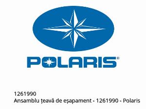Kipufogócső egység - 1261990 - Polaris