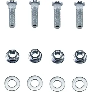 Kit écrous/boulons pour une seule roue - argenté - POLARIS HAWKEYE 300 2X4 / HAWKEYE 300 4X4 / HAWKEYE 400 2x4 - Moose