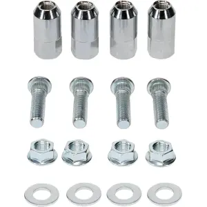 Kit écrous/boulons pour une seule roue - argenté - POLARIS RANGER RZR 4 800 / RANGER RZR S 800 - Moose