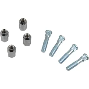Kit écrous/boulons pour une seule roue - argenté - POLARIS RZR RS1 1000 / RZR XP 1000 / RZR XP 4 1000 - Moose