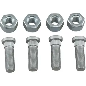 Kit écrous/boulons pour une seule roue - argent - ARCTIC CAT WILDCAT 1000 / CAN AM OUTLANDER 400 / TRAXTER 500 - Moose