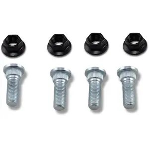Kit écrous/vis pour une seule roue - argent/noir - YAMAHA YFS 200 Blaster / YFS 200 Blaster - Moose