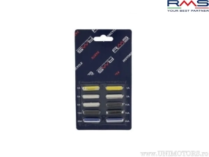 Kit 10 ceramic electric fuses - RMS