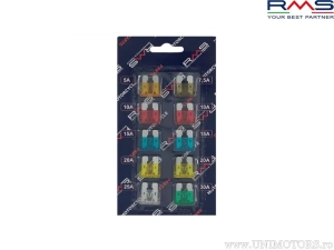 Kit 10 electric fuses - RMS