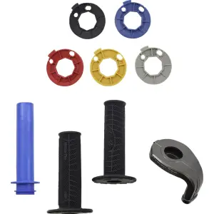 Kit acceleratore a tasso variabile Rev3 - Nero, Opaco - 06320896