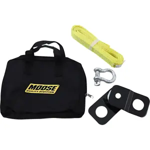 Kit accessori per verricello - nero/giallo - Moose