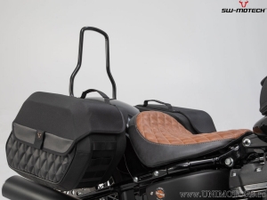 Kit adaptor pentru suport lateral SLH atasat la setul de hardware HoldFast Docking original de la Harley-Davidson - SW-Motech