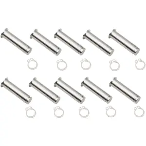 Kit as pivot/klem - Chroom - 06170195