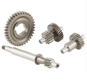Kit ax + pinioane grup spate - Moped Piaggio Boss / Boxer / Ciao / Grillo / Si / Super Bravo 2T 50cc - CIF