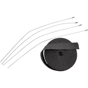 Kit bandă termică evacuare - Negru - 18610667