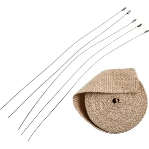 Kit bandă termică pentru evacuare - Bej - 18610668