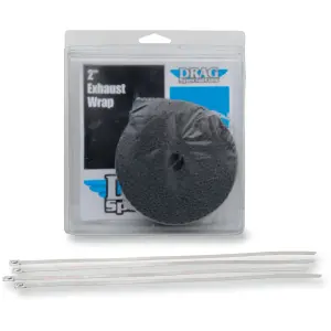 Kit bande thermique échappement - Noir - 18610669