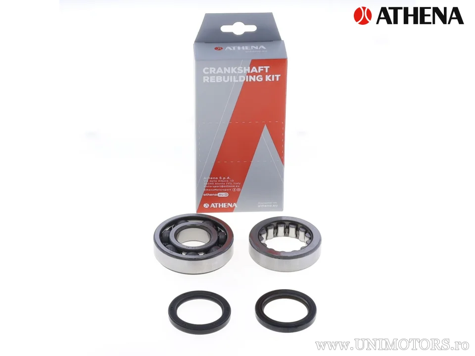 Kit bearings / crankshaft seals - Honda CRF450R / CRF450RX / CRF450X ('19-'24) / CRF400RX ('19-'20) - Athena