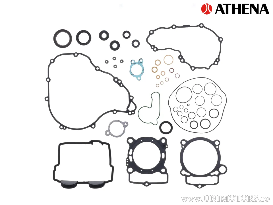 Kit bielă cu kit garnituri motor - Athena