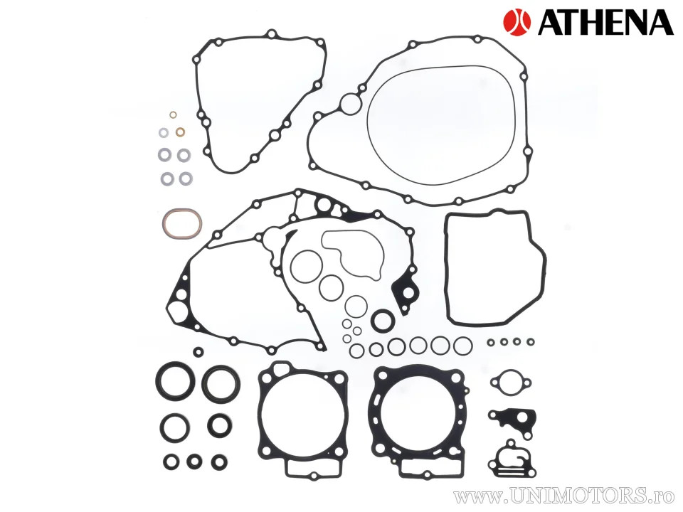 Kit bielă cu kit garnituri motor - Athena