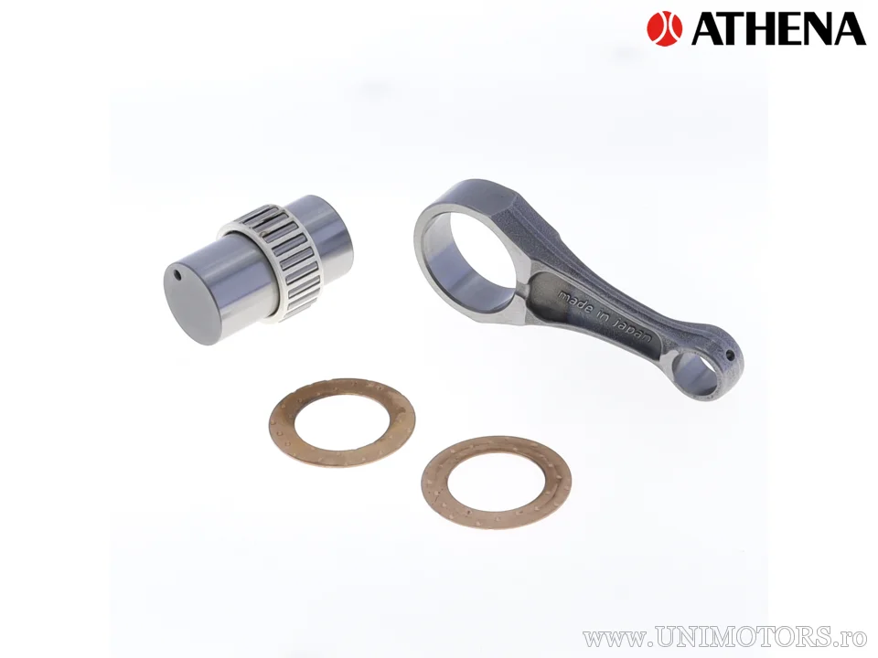 Kit bielă cu kit garnituri motor - Athena