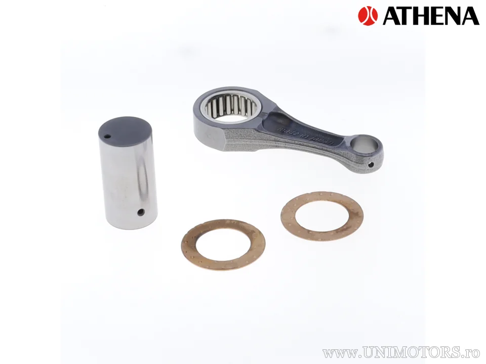 Kit bielă cu kit garnituri motor - Athena
