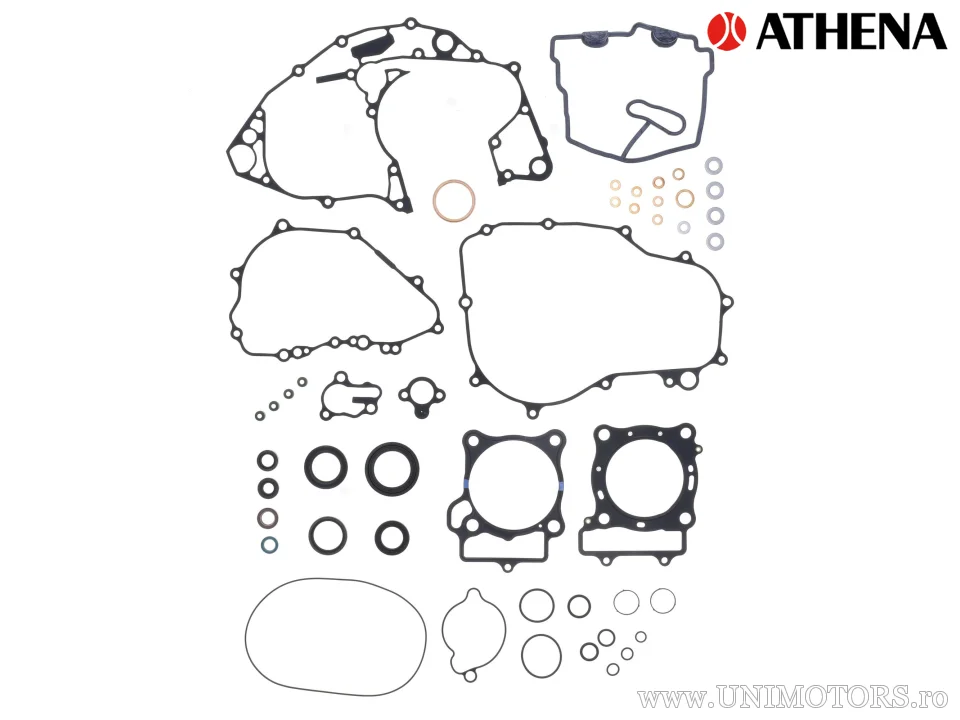 Kit bielă cu kit garnituri motor - Athena