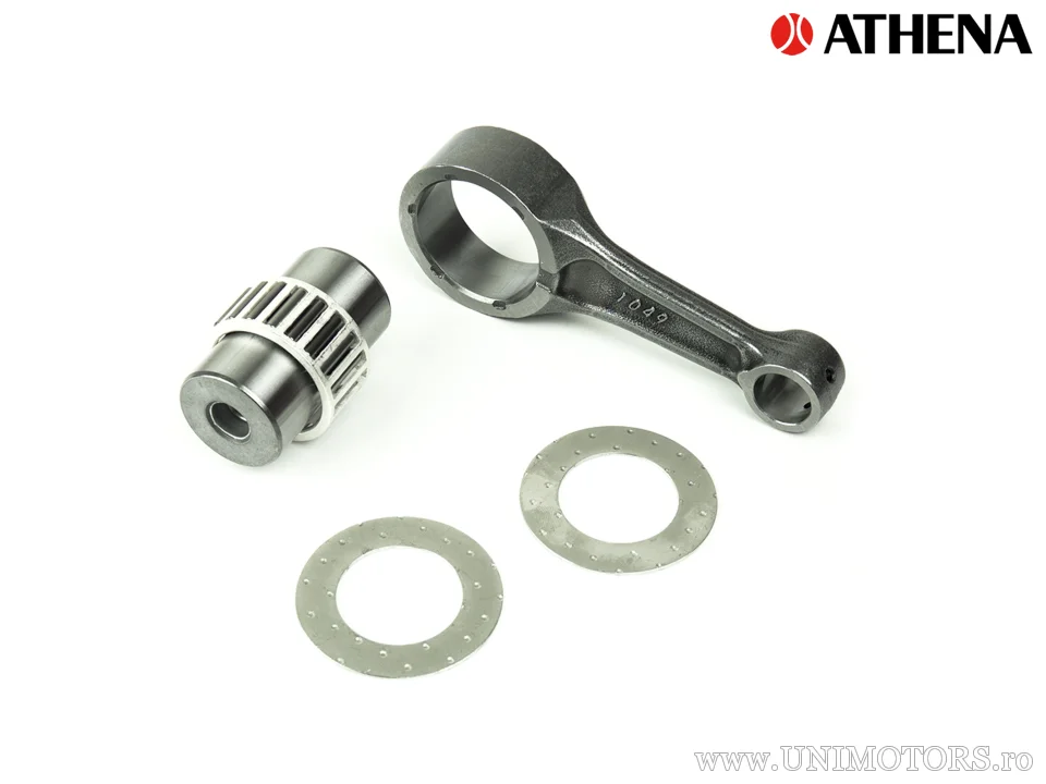 Kit bielă cu kit garnituri motor - Athena
