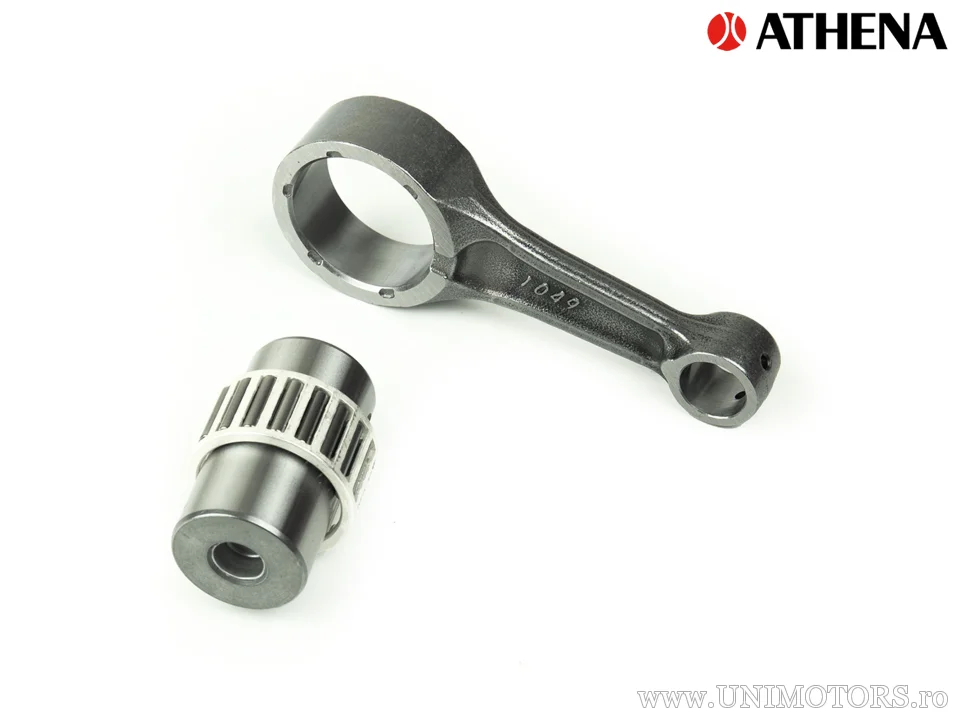 Kit bielă cu kit garnituri motor - Athena