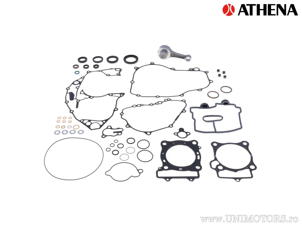 Kit bielă cu kit garnituri motor - Athena