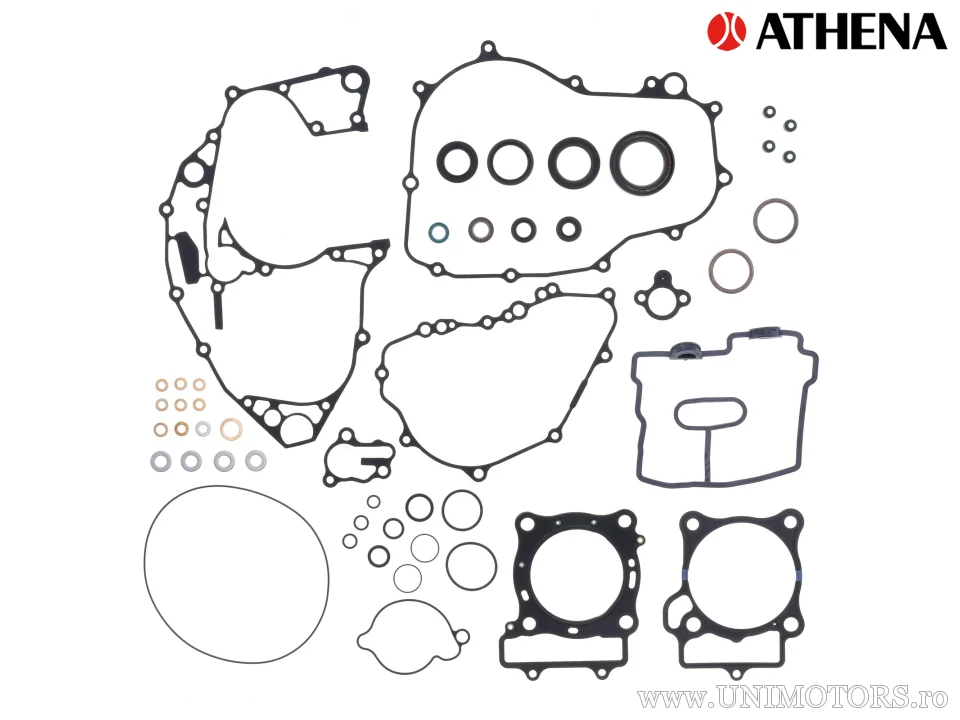Kit bielă cu kit garnituri motor - Athena
