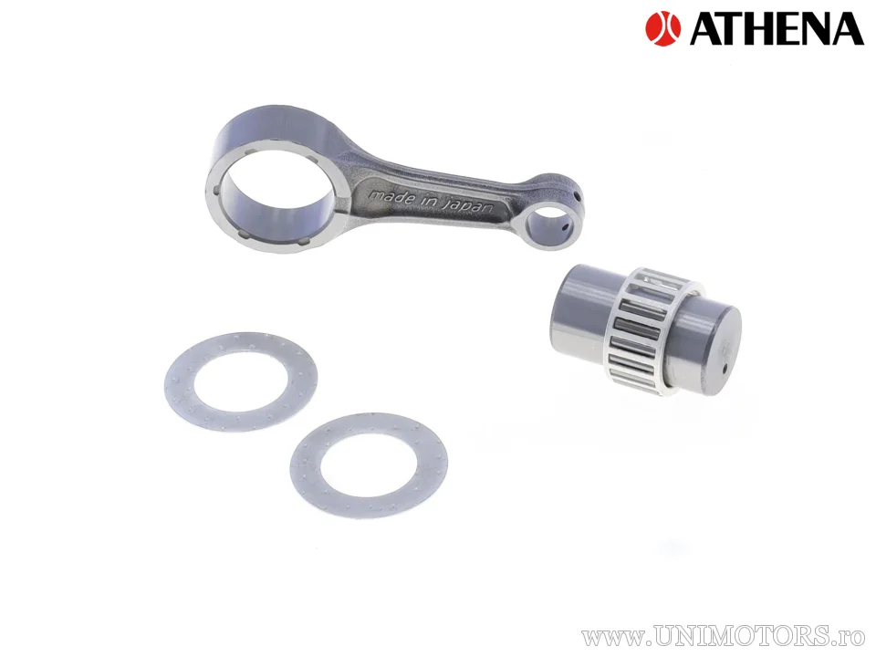 Kit bielă cu kit garnituri motor - Athena