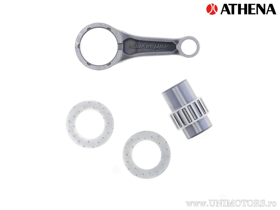 Kit bielă cu kit garnituri motor - Athena