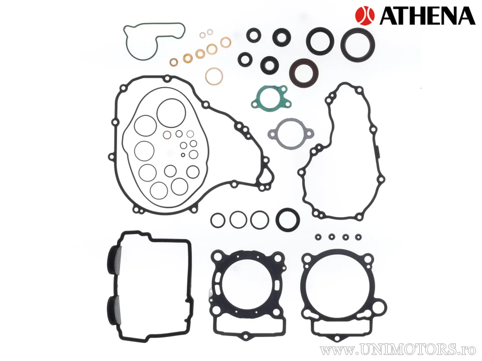 Kit bielă cu kit garnituri motor - Athena