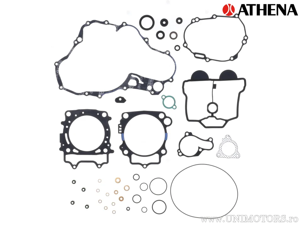 Kit bielă cu kit garnituri motor - Athena