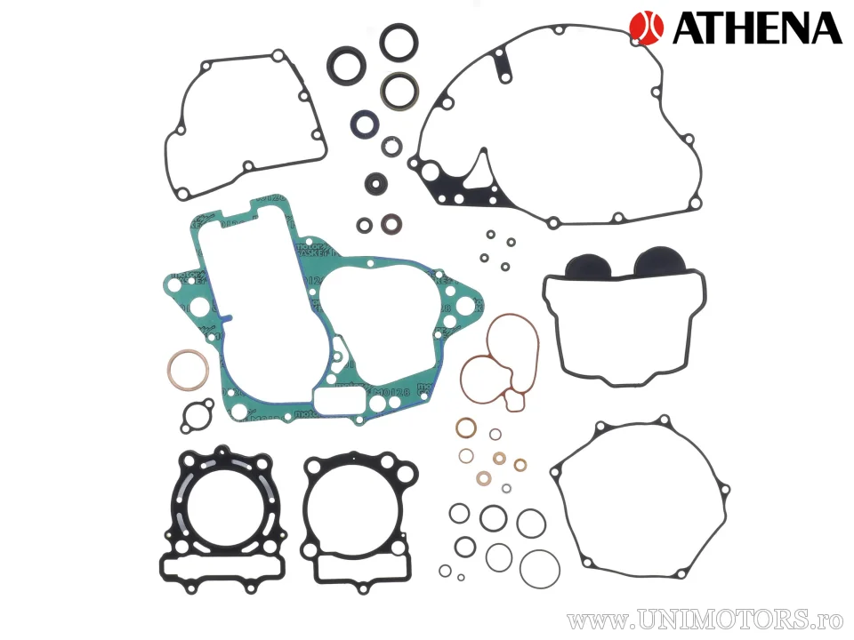 Kit bielă cu kit garnituri motor - Athena