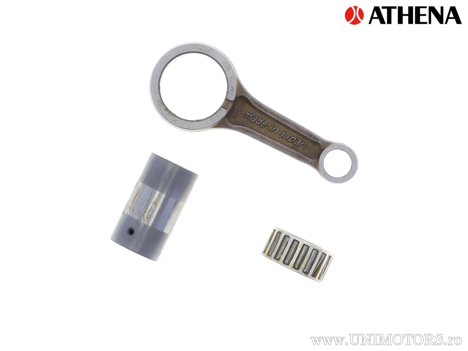 Kit bielă cu kit garnituri motor - Athena