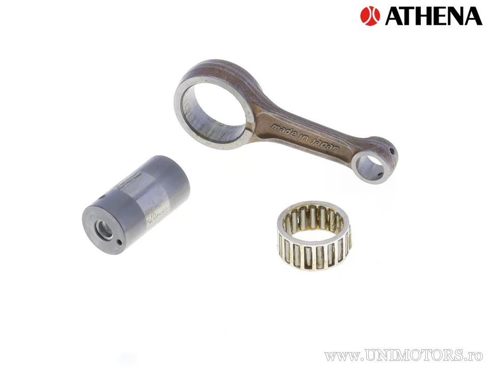 Kit bielă cu kit garnituri motor - Athena