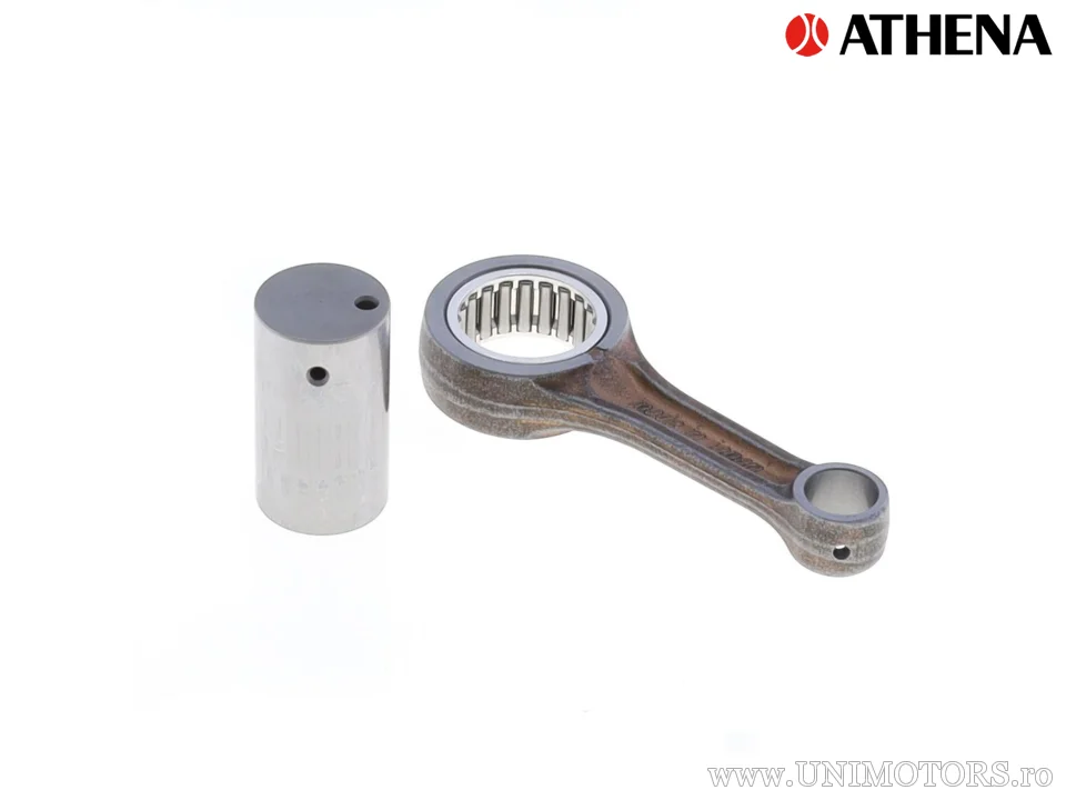 Kit bielă cu kit garnituri motor - Athena
