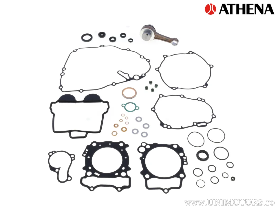 Kit bielă cu kit garnituri motor - Athena