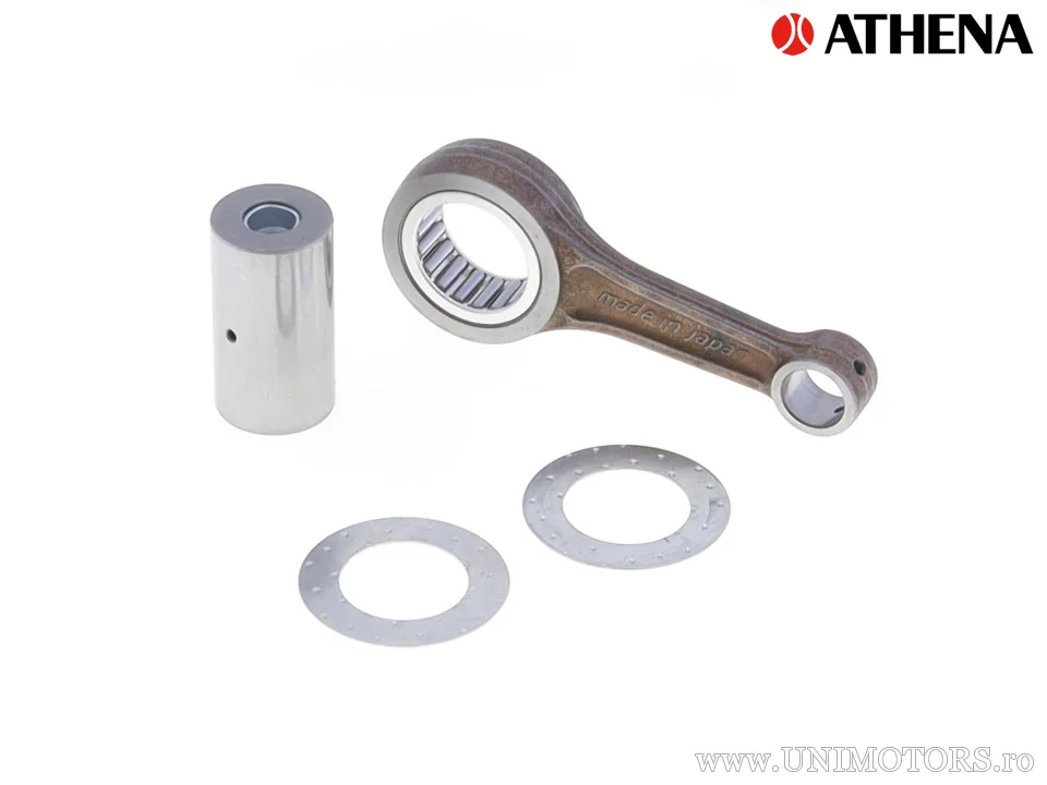 Kit bielă cu kit garnituri motor - Athena