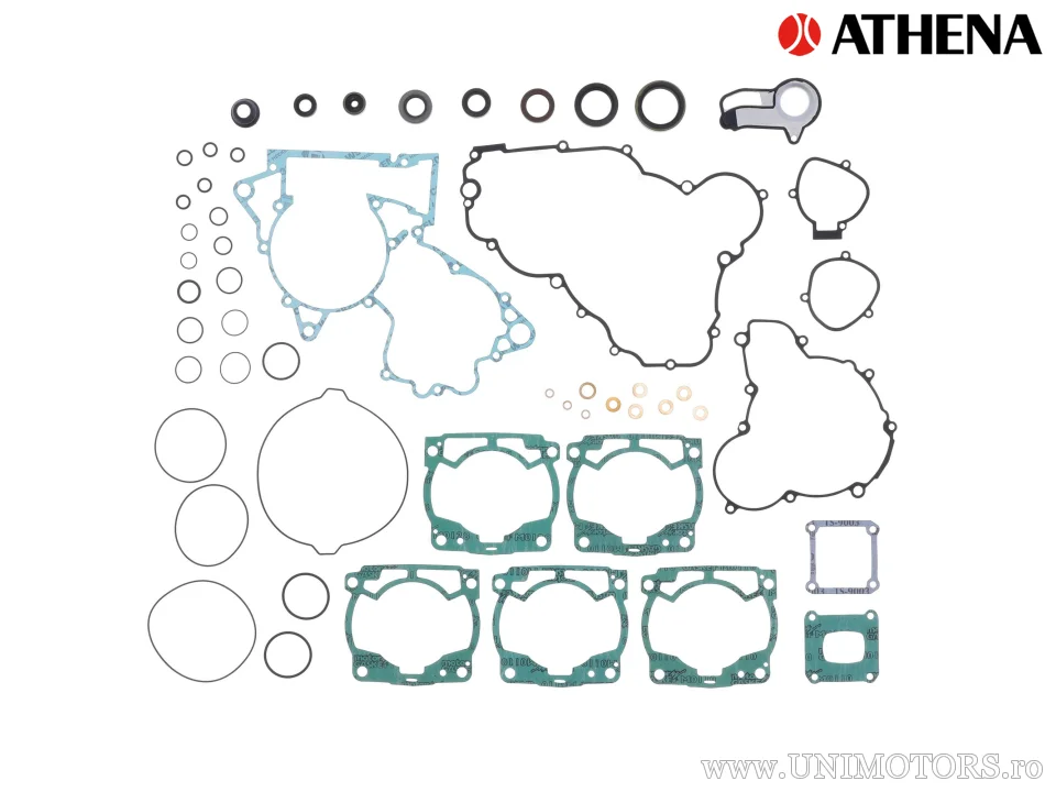 Kit bielă cu kit garnituri motor - Athena