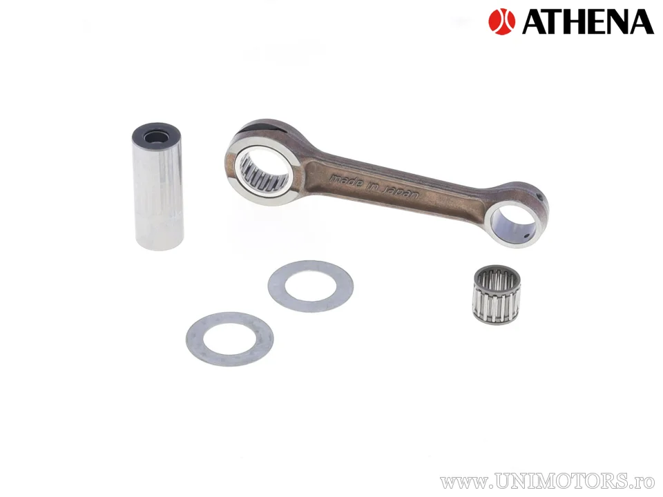 Kit bielă cu kit garnituri motor - Athena