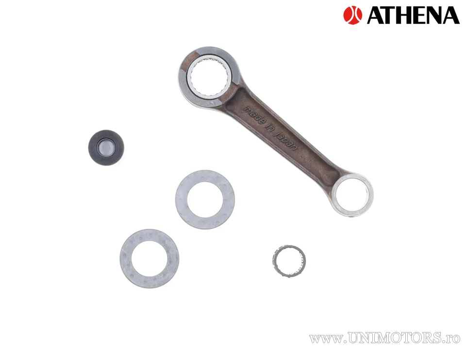 Kit bielă cu kit garnituri motor - Athena