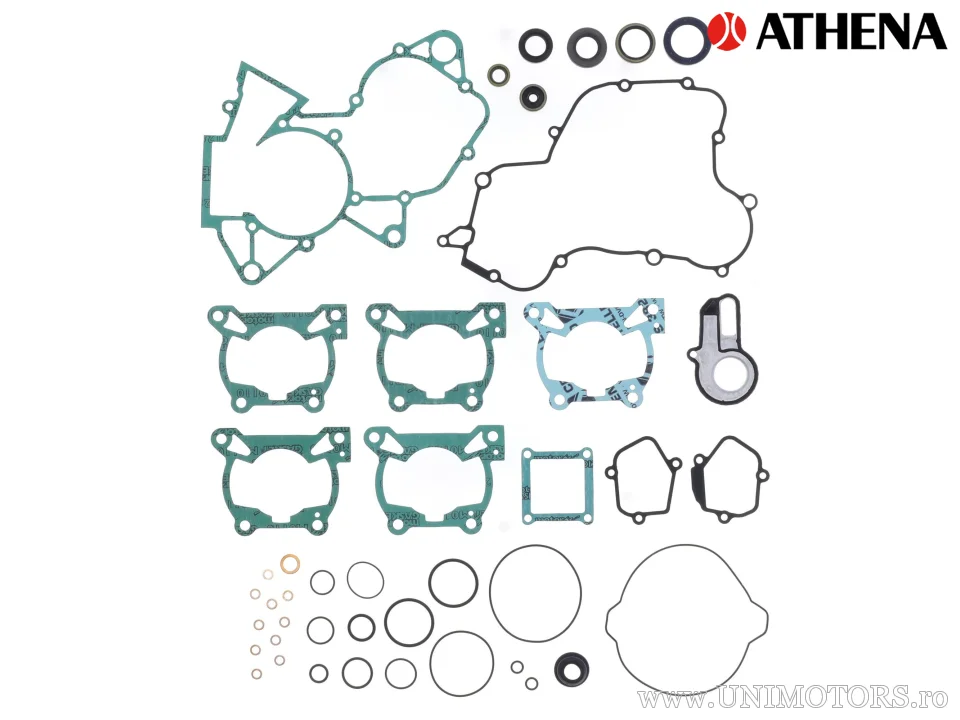 Kit bielă cu kit garnituri motor - Athena