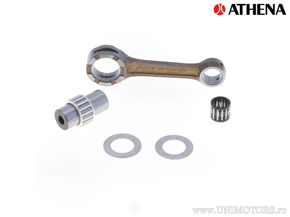 Kit bielă cu kit garnituri motor - Athena
