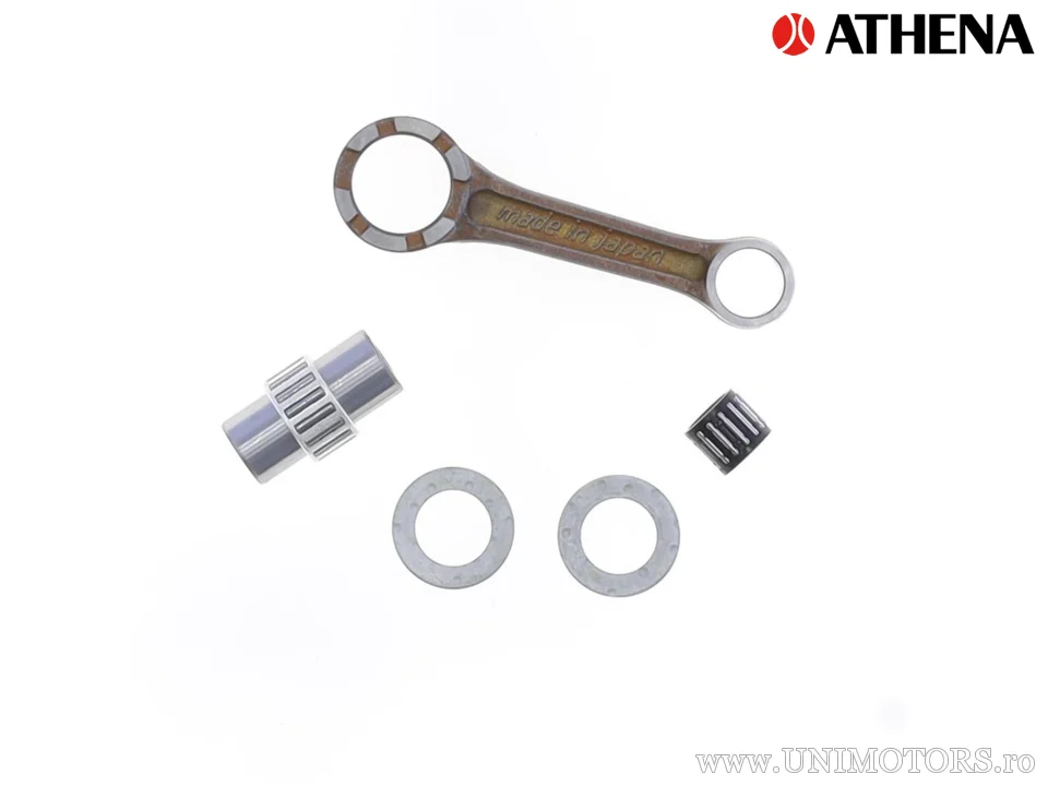 Kit bielă cu kit garnituri motor - Athena